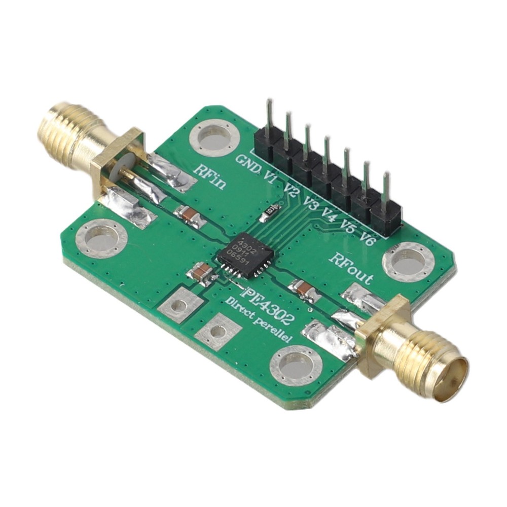 Programmable Gain Attenuator PE4302 Module Bandwidth from 1MHz to 4GHz