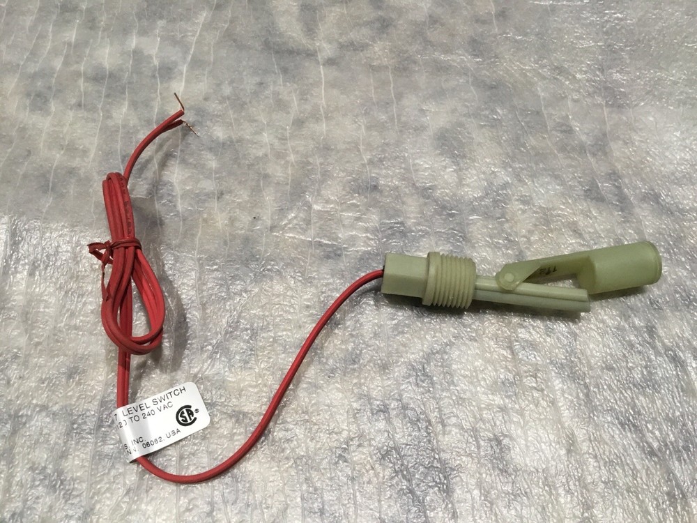 Gems LS-7 Pilot Liquid Level Sensor, 20 VA, 12-240 VAC
