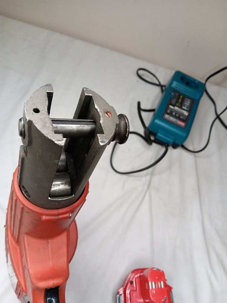 Ridgid 14.4 Volt 320-E Crimp Tool AS-IS *Read Description*