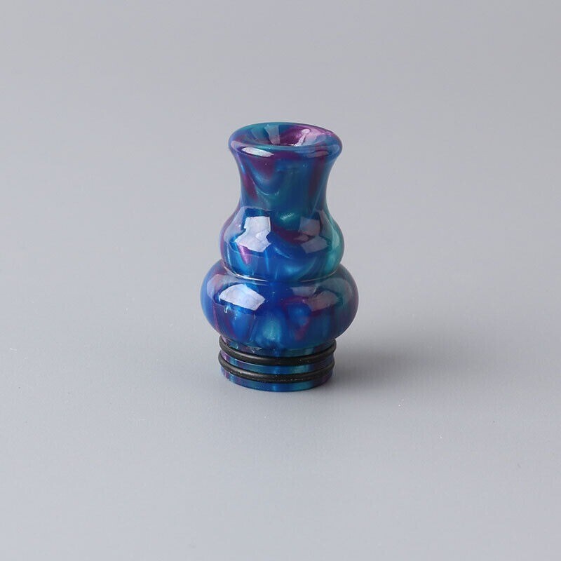 810 Big Belly Resin Multicolor Drip Tip Nozzle Random 3PCS