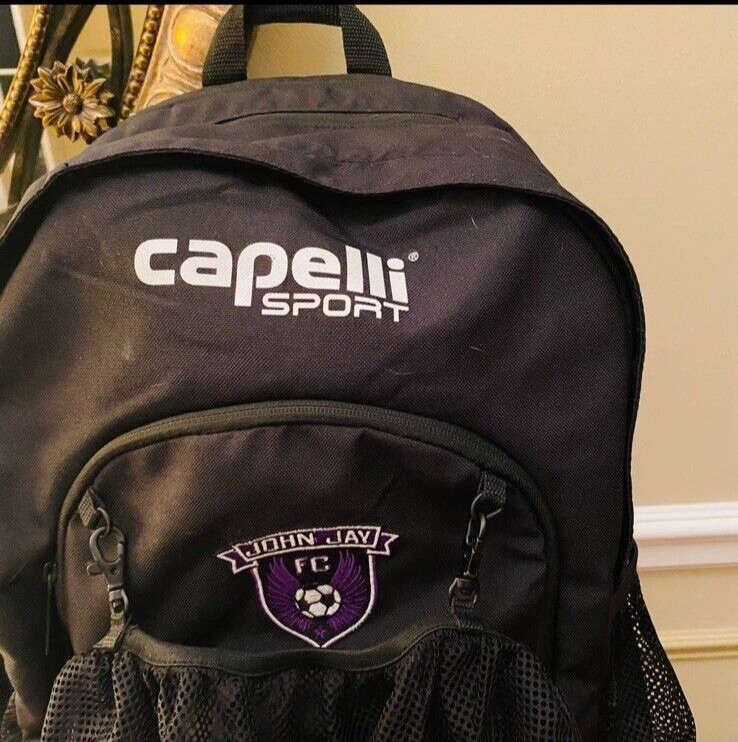 Capelli Sport Soccer Large Black Backpack