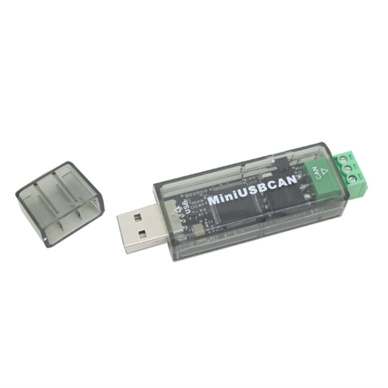 USBCAN CAN analyzer supports secondary development CANopen J1939 device5403-