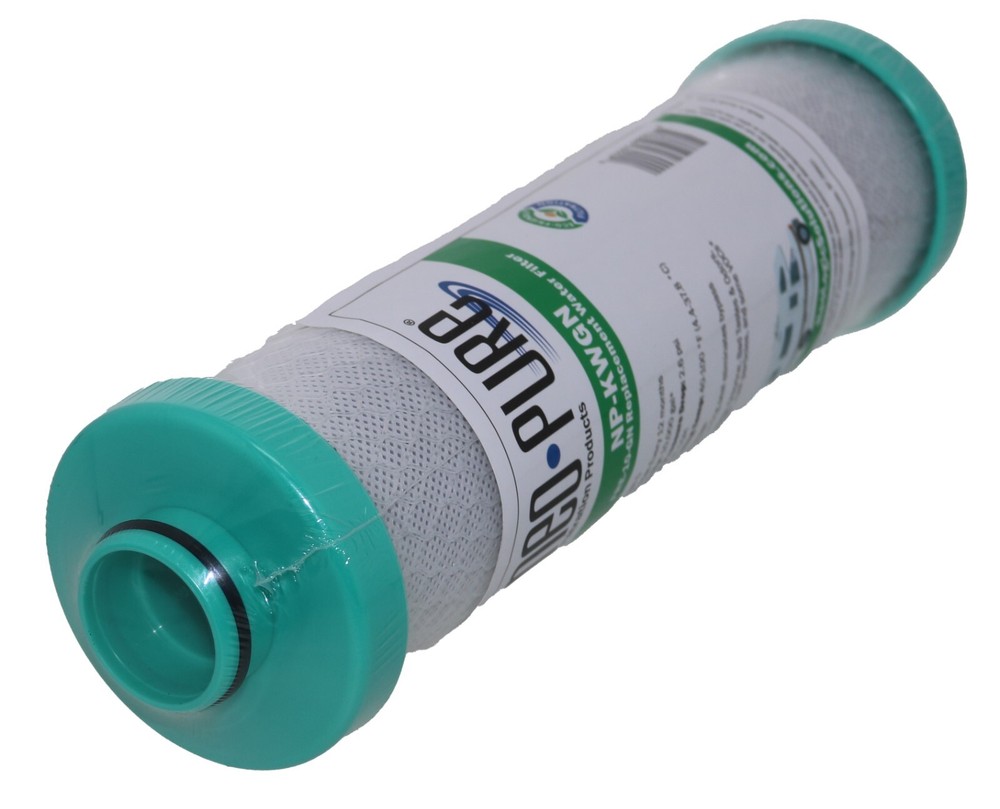 Neo-Pure RV Filter for Forest River FRE-10-GN - aqua end caps - Single