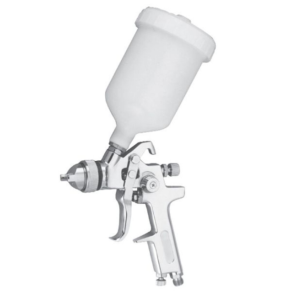 Astro Pneumatic Gravity Feed Spray Gun w/ 2.0mm Nozzle & 600cc Plastic Cup GF20S