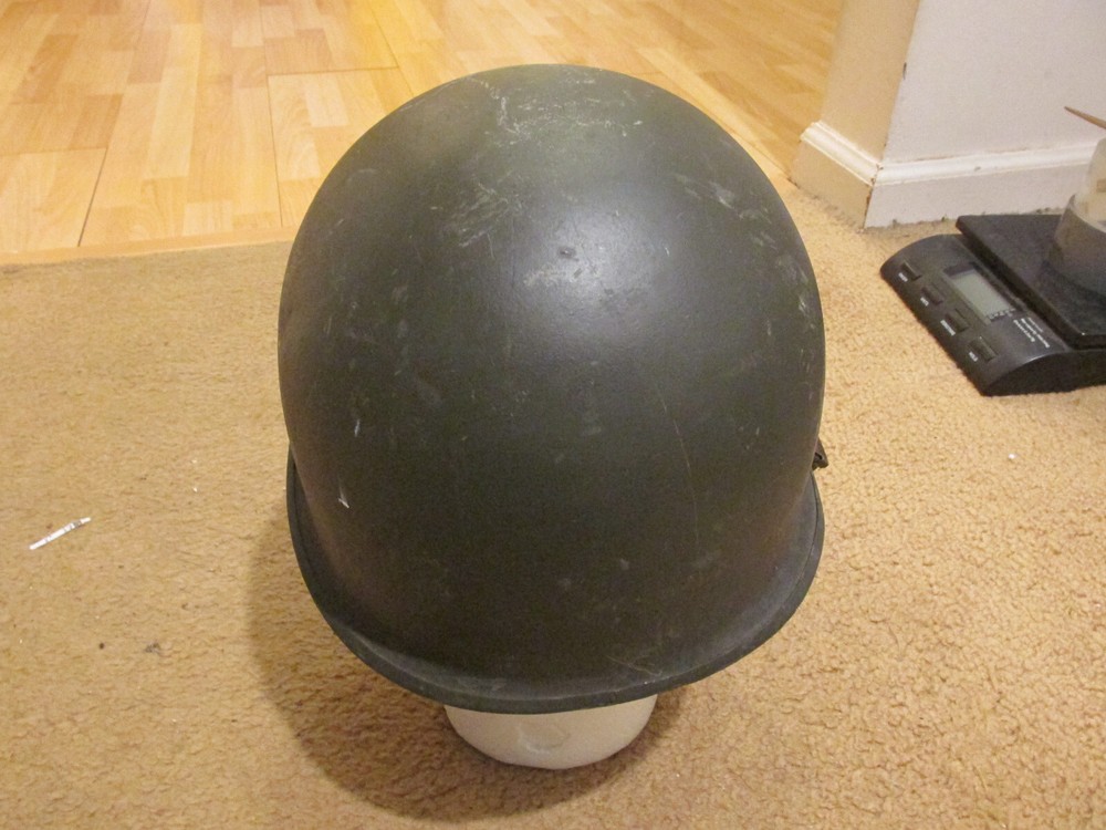 Belgian M1 helmet and liner