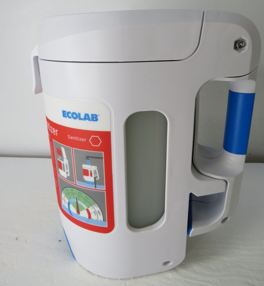 New Ecolab Solid Quat Broad Range Sanitizer Assembly 92231104