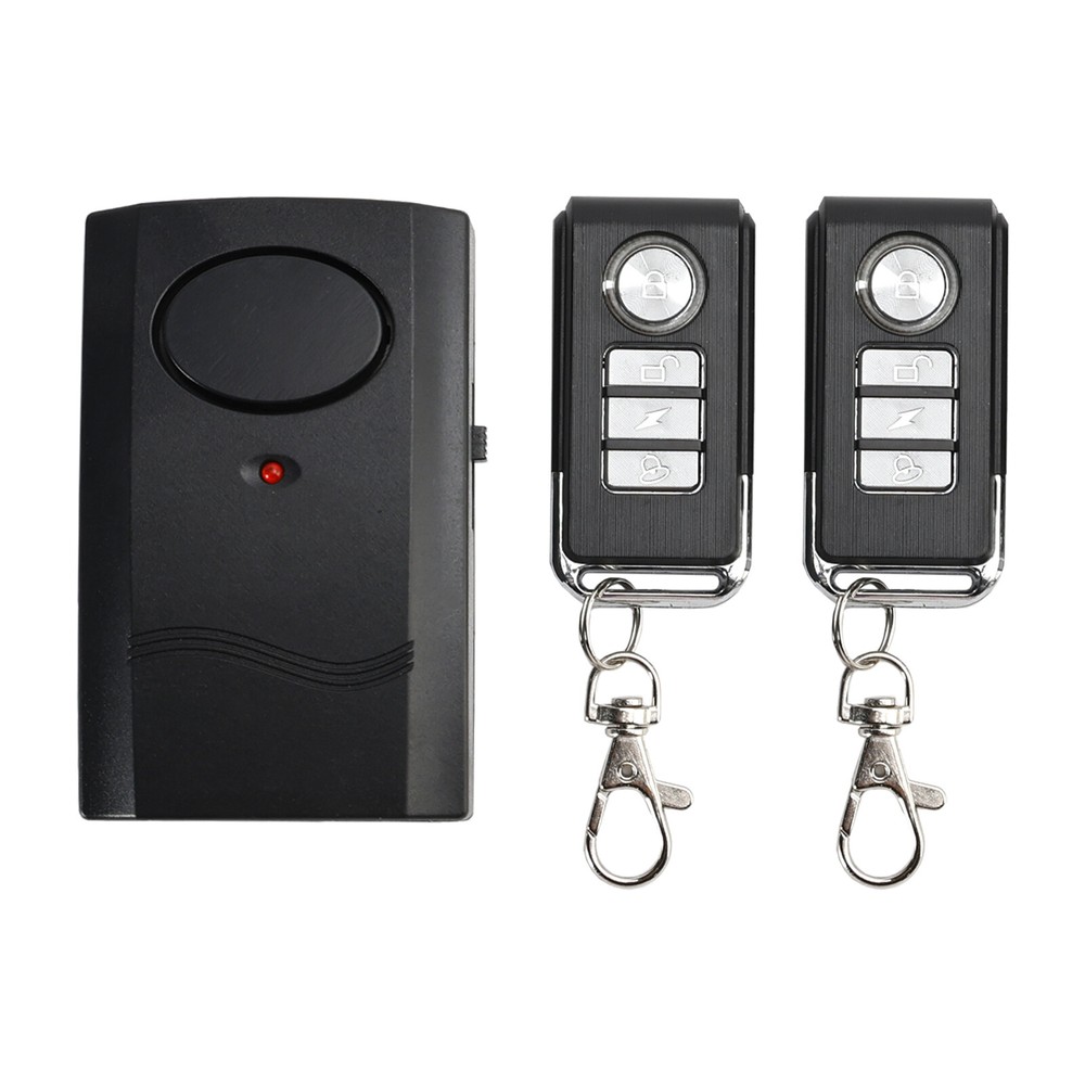 Wireless Anti-Theft Intelligent Alarm Security Remote Control For Motorcycle A