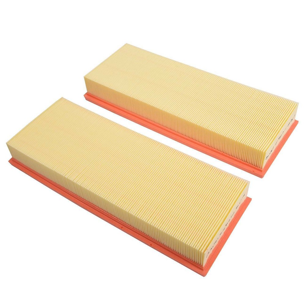 2Pcs Engine Air Filter Fits Mercedes-Benz C240 C280 C300 C320 E320 E350 E500