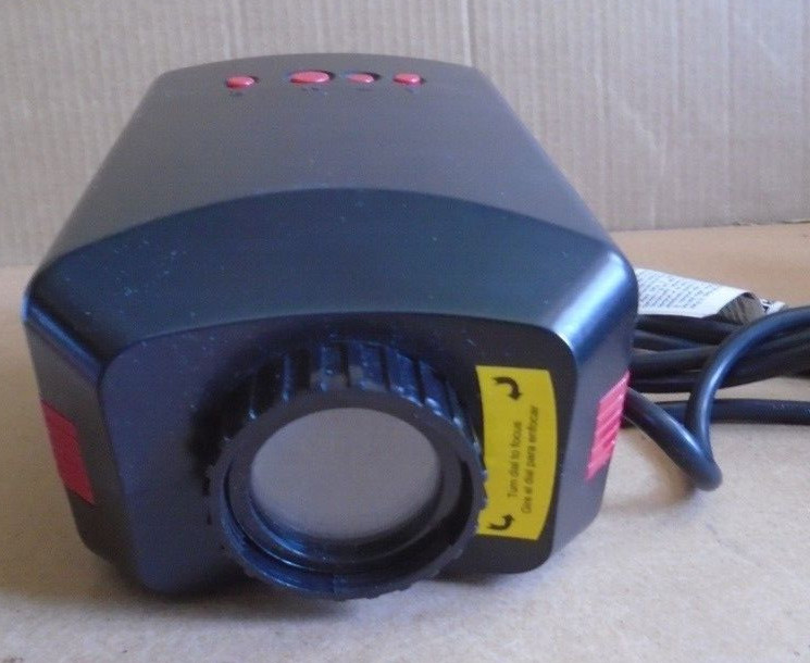 Gemmy Smart Lights Bluetooth Countdown to Christmas Projection