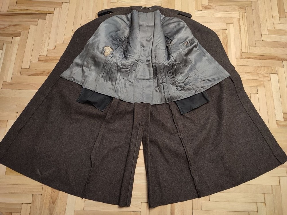Vintage Military Soviet Overcoat USSR
