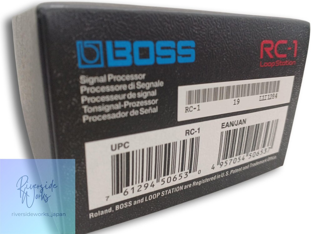 BOSS RC-1 Loop Station Effects Pedal