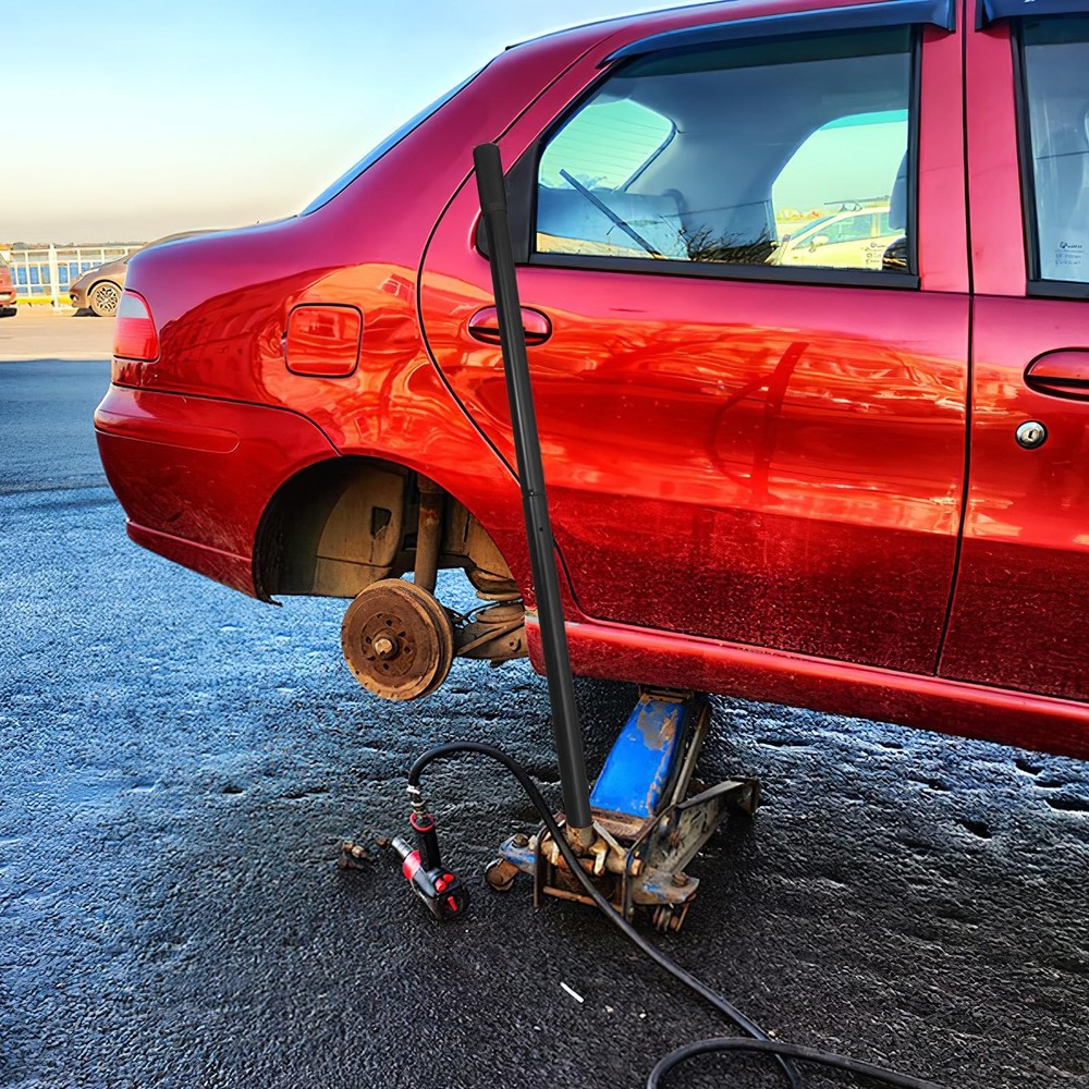 3 Ton Floor Jack Handle Replacement - Horizontal Hydraulic Upper Jack Pole Lever