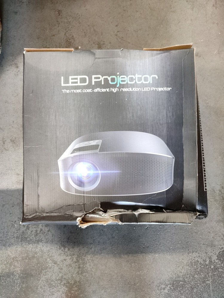 ELEPHAS led projector / HD Home Cinema LCD Video Projector