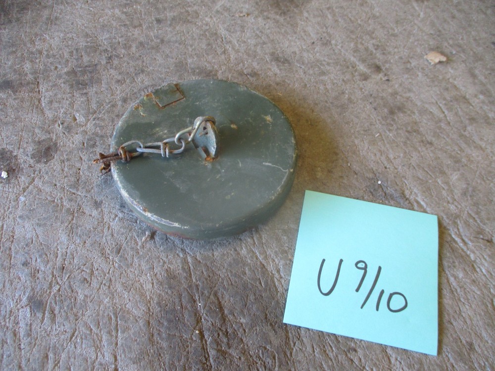 Used Pintel Socket Cover or "Cap" for M66 Ring Mount, Light Dents/Dings-UFIX