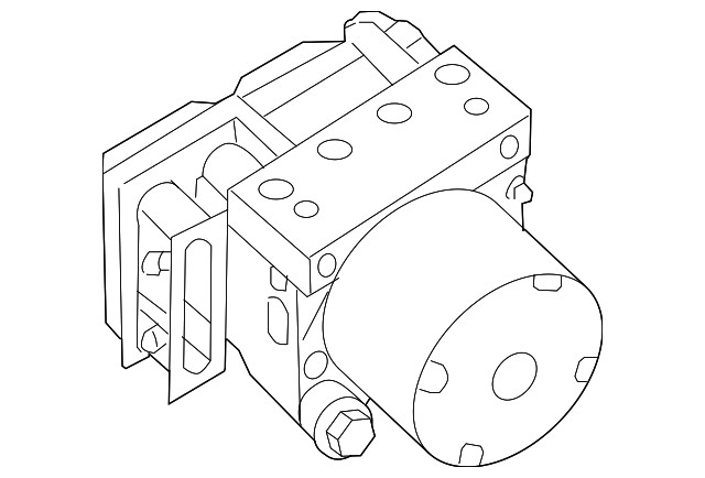 Genuine Mitsubishi Modulator Valve 47660W084P