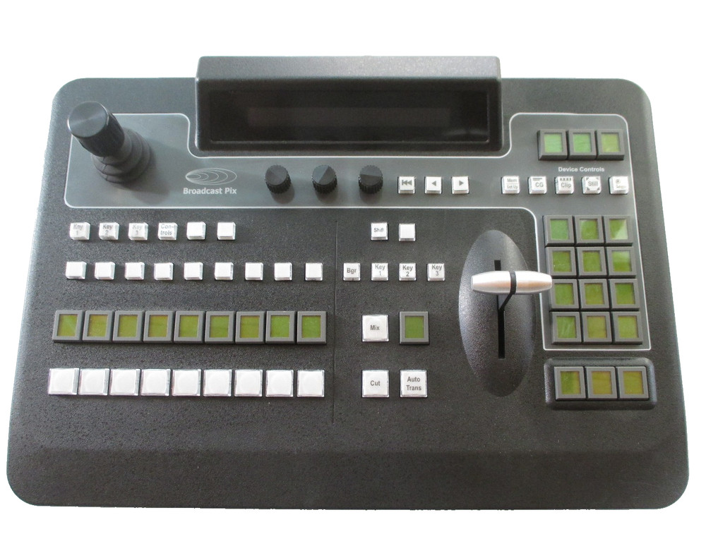 Broadcast Pix Switcher. Looks Great!