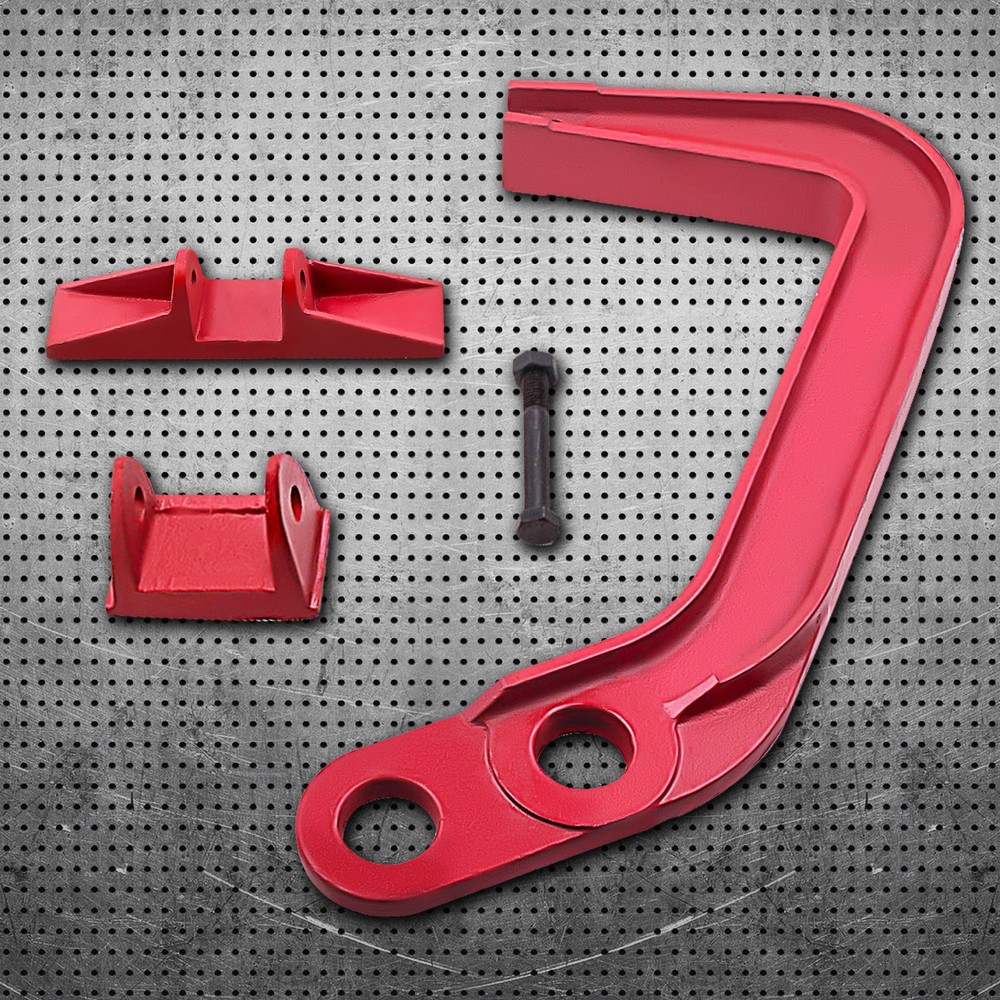 6 Ton Auto Body Frame Jumbo Deep Fast Hook Up Hook Clamp Pulling Puller Assemble