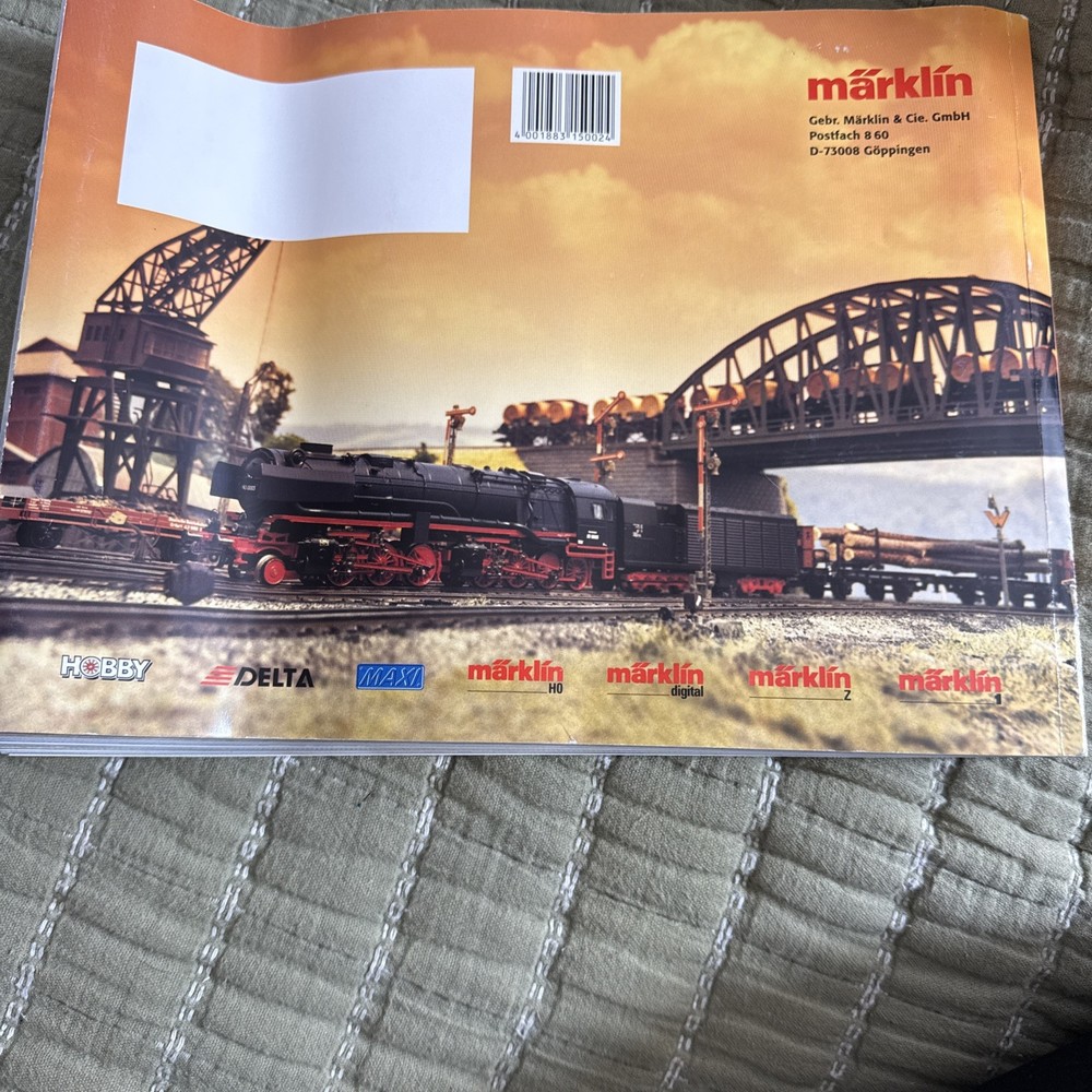 MARKLIN 1999/2000 E Complete Program book