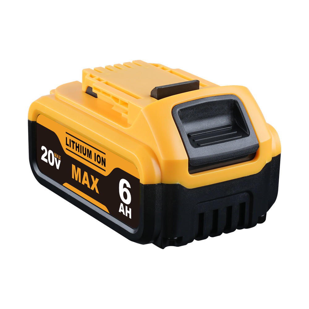 6.0Ah Li-ion Battery DCB200 Replace For DeWalt 20 Volt Max DCB206 DCB205 DCB204