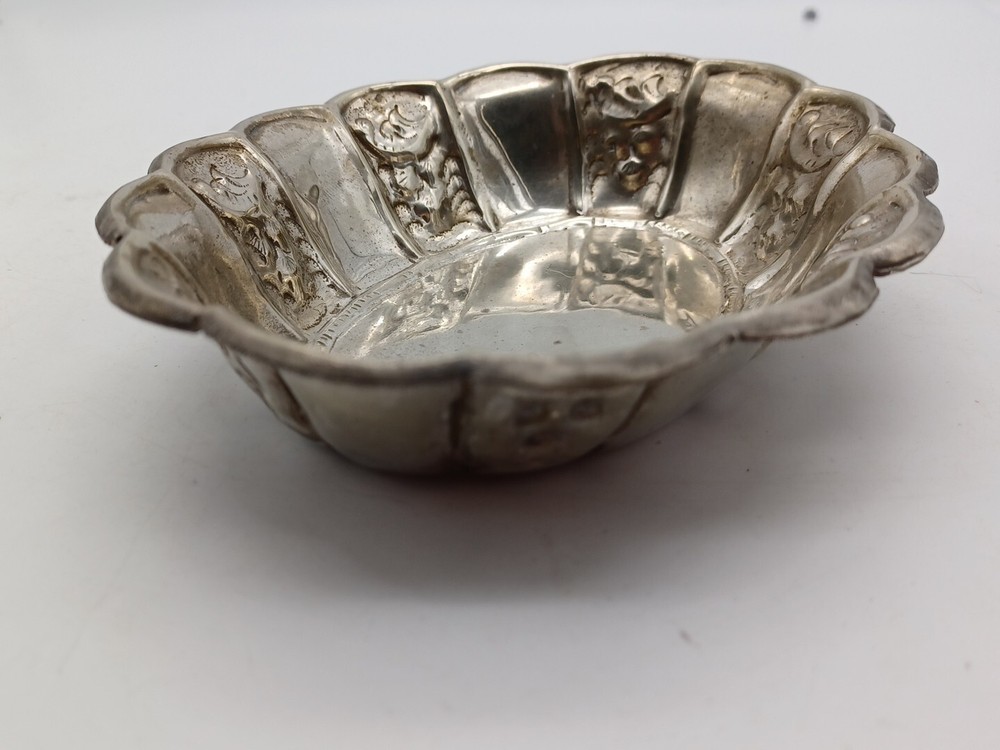 Vintage Silver Dish.