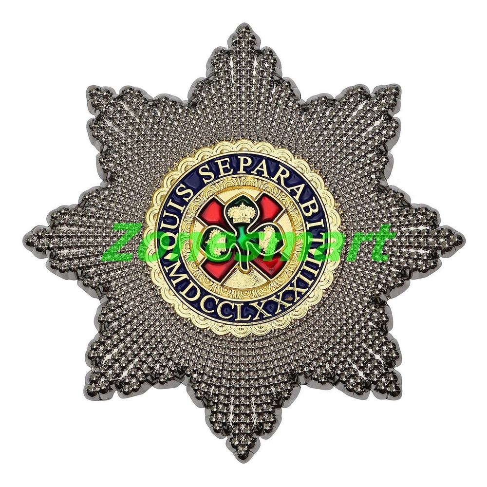 Star Order Saint Patrick Great Britain Modern Replicann