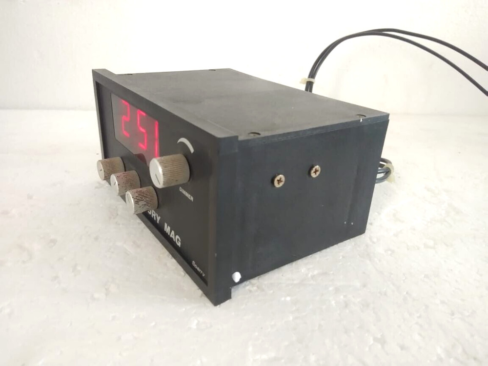 SPERRY COURSE MEMORY MAG Input Power 24 VDC