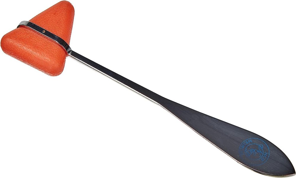 Prestige Taylor Percussion Diagnostic Hammer with Orange Head