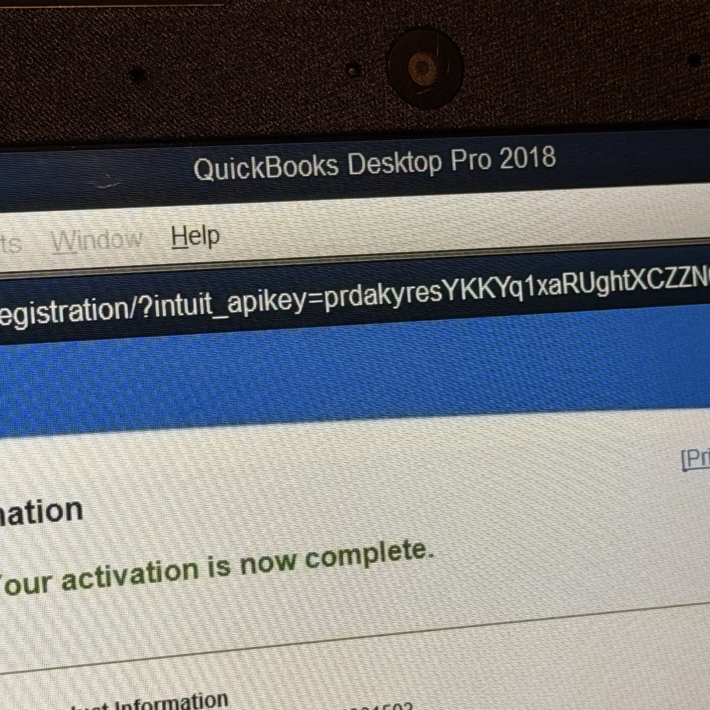 Quickbooks Desktop Pro 2018 Windows Accounting Retail -NO SUBSCRIPT10N- TESTED