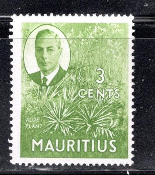 BRITISH MAURITIUS  STAMPS MINT HINGED  LOT 642BM