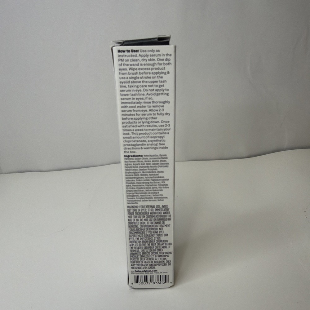 Babe Lash - Essential - 2ml / 0.07 fl. oz. - 3 Month Supply - New