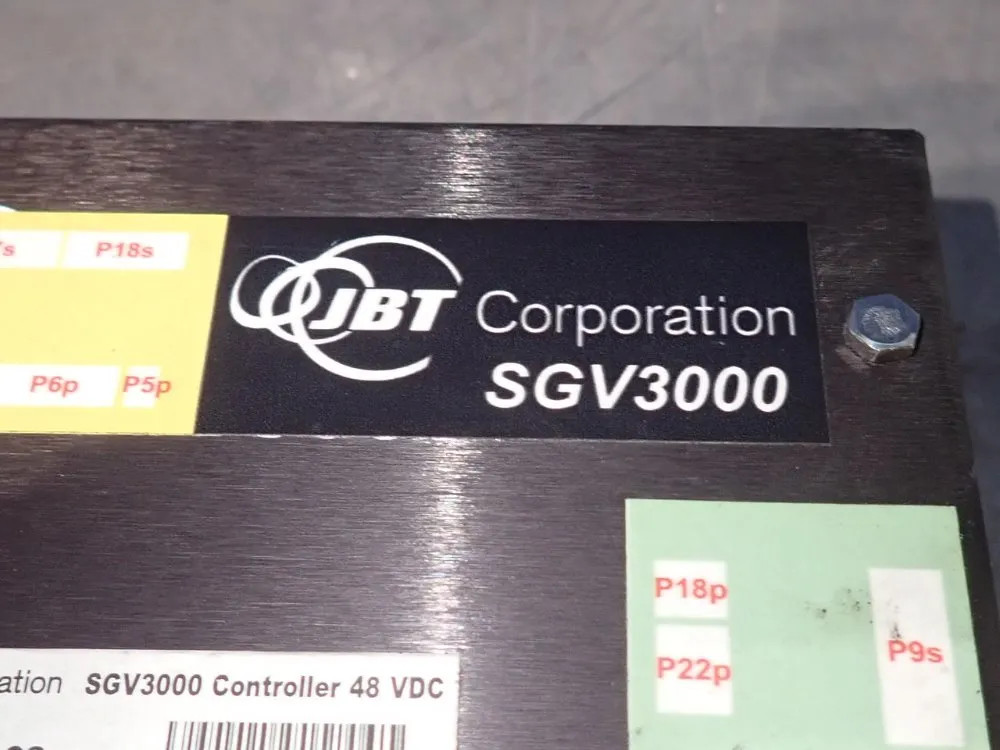 JBT CORPORATION SGV3000 CONTROLLER MODULE 04200480910