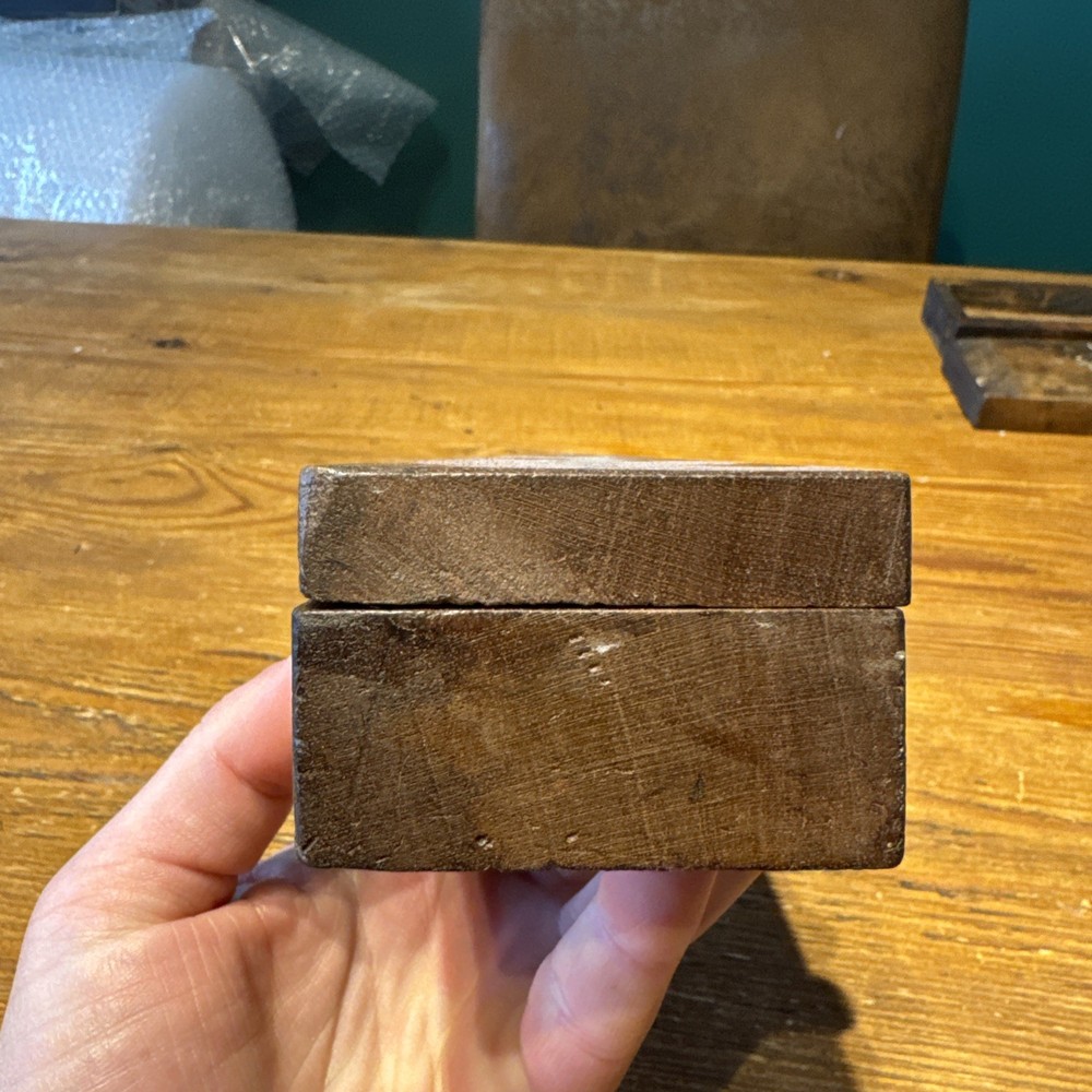 Vintage Dalmore Blue Sharpening Stone / Oilstone