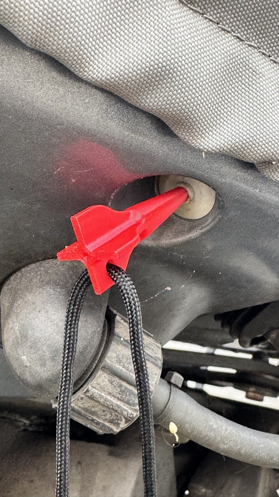 Mud Dauber Stopper *Every Outboard Engine Should Have One*