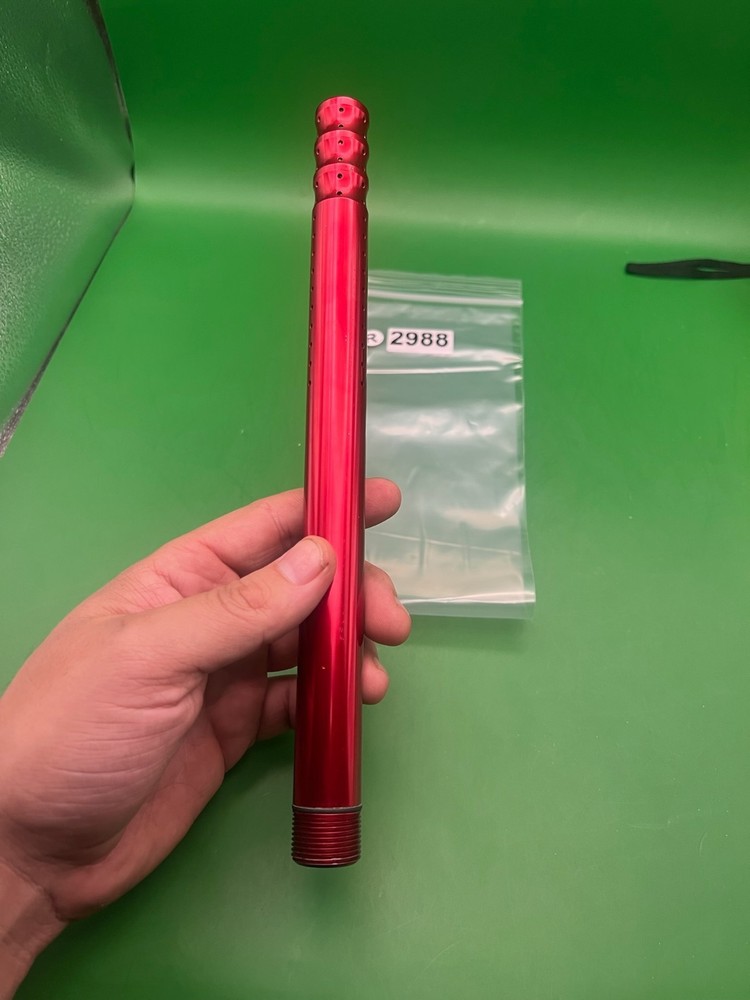 CP Paintball Barrel Red Tip