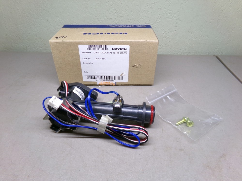 NAVIEN 30013685A FLOW SWITCH TANKLESS WATER HEATER