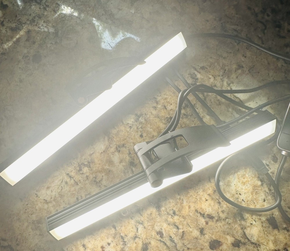 HumanCentric Video Conference Lighting - Double Kit (2-Pack) - LED Webcam Light