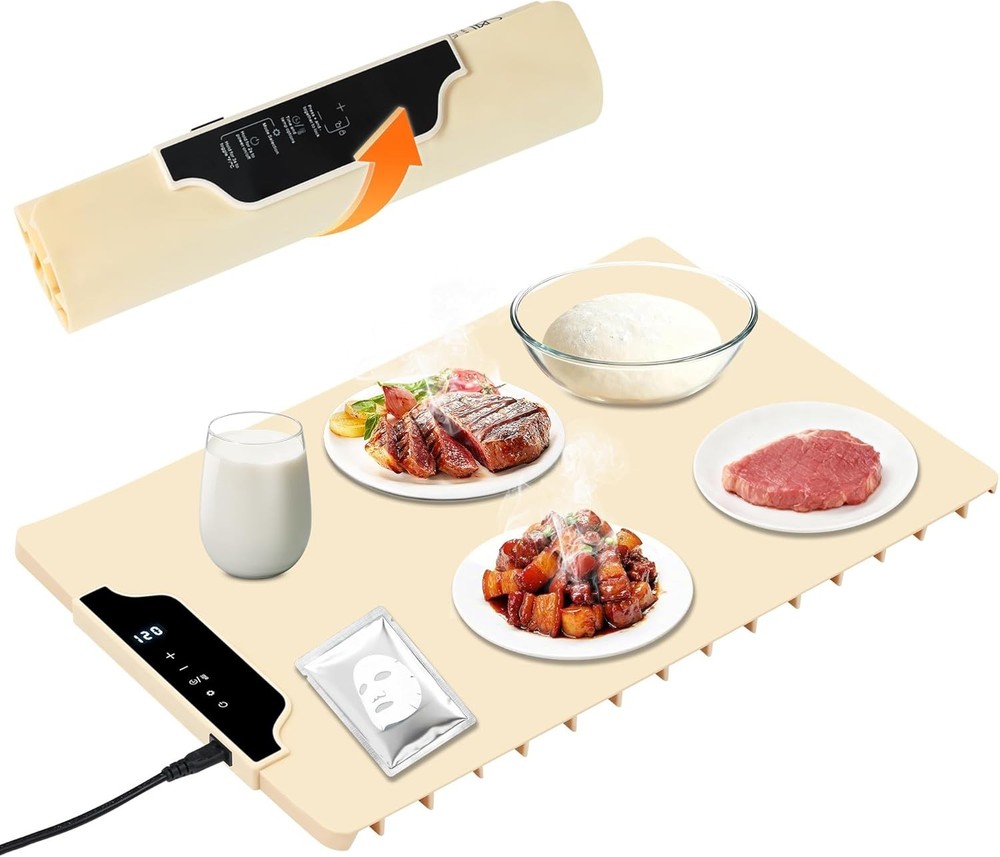 Bread Proofing Box W/ 85-200°F Temp Control & 12H Timer Full-Surface Fast