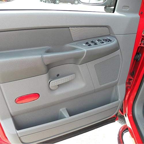 Driver and Passenger Grey Door Window Switch Panel Passenger & Driver Grey