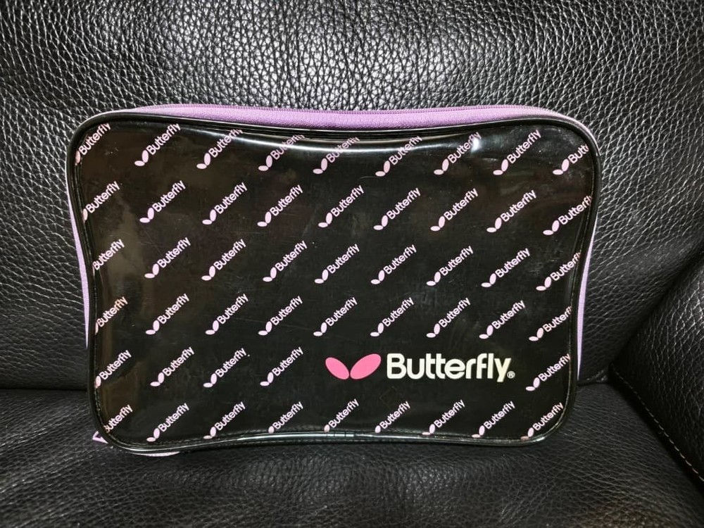 Butterfly Vintage Racket Case