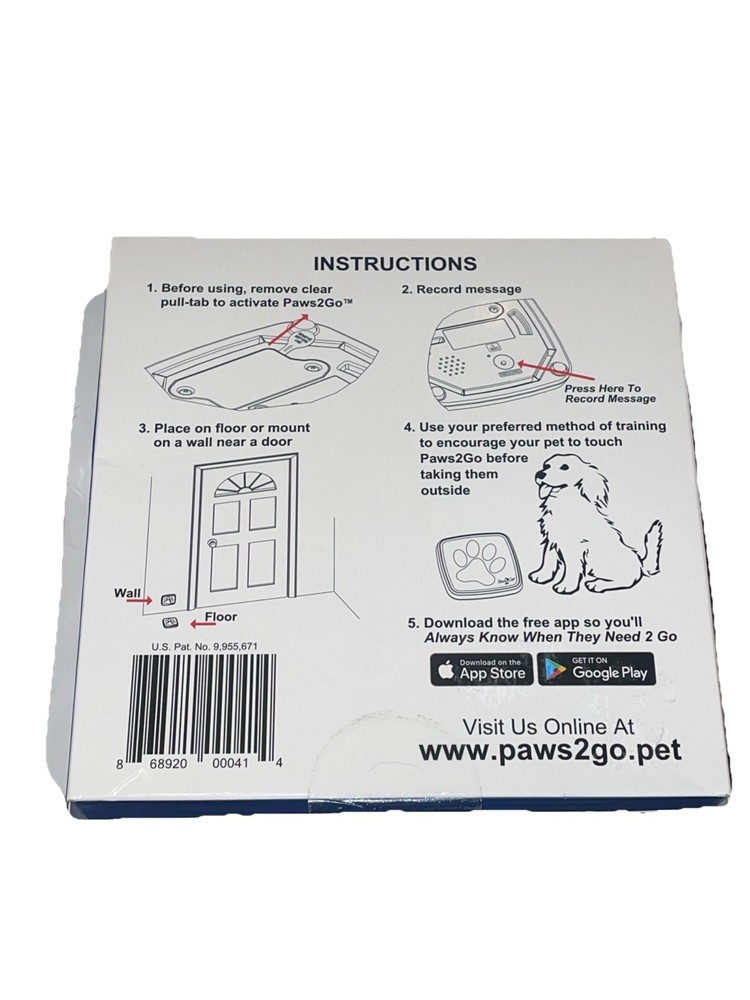 Paws2Go PET Training Accessory