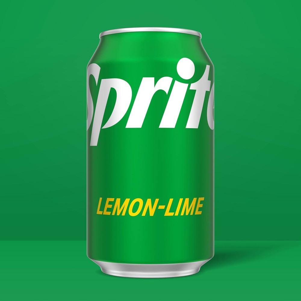 Sprite Lemon Lime Soda Soft Drinks, 12 fl oz, 12 Pack