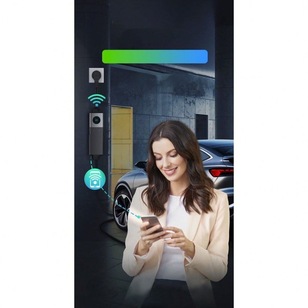 Charging Cable 480V - Type 2 (32A, 3 Phase 22kW) with Wi-Fi Function