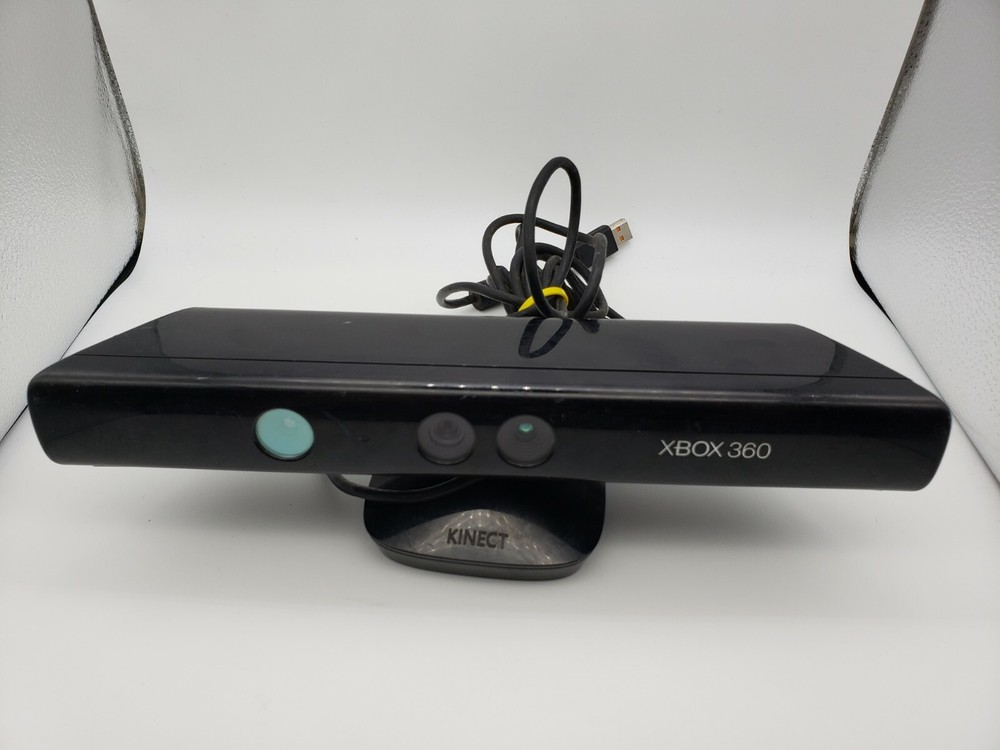 Genuine Microsoft XBOX 360 Kinect Sensor Bar Model 1414 Black