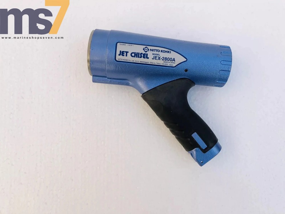 NITTO KOHKI JEX-2800A BODY FOR JET CHISEL NEEDLE SCALER -NEW #2