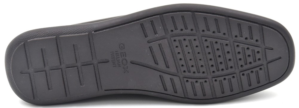 Geox Men's Devan Loafer Leather Brown