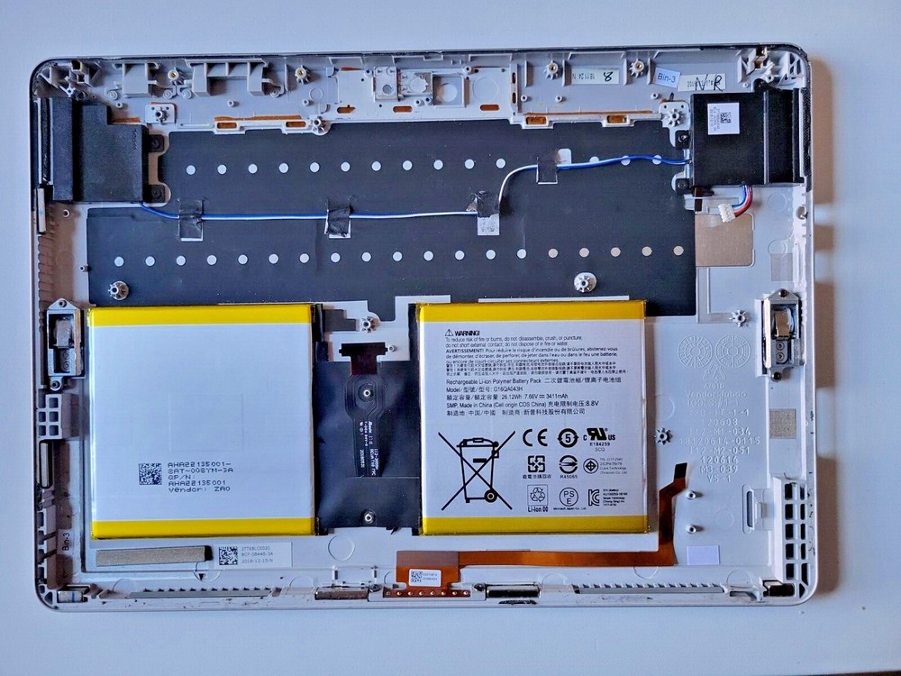 Genuine Microsoft Surface Go 2 Parts & Accessories