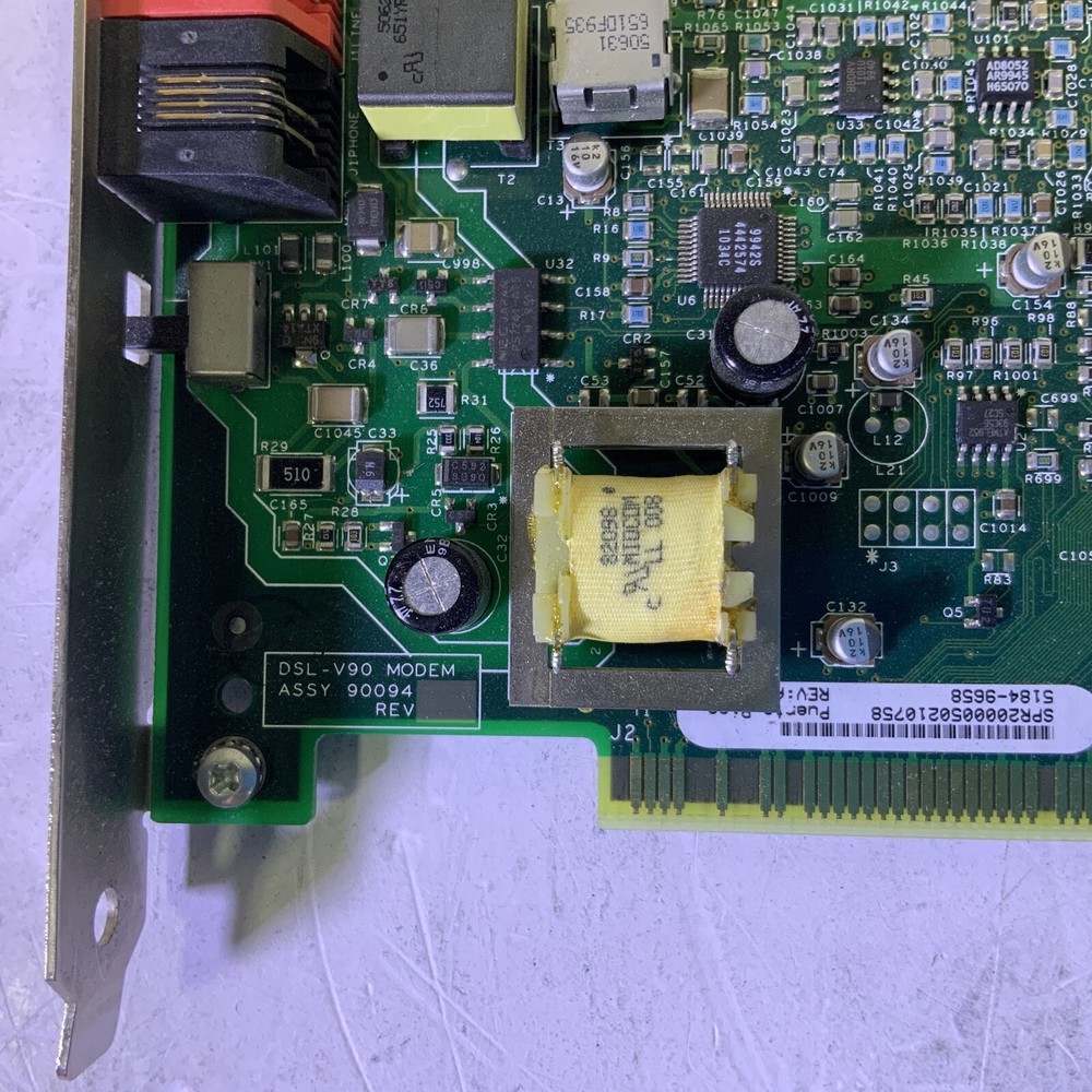 Smart Modular Technologies PCI DSL-V90 Modem - NG Q6C