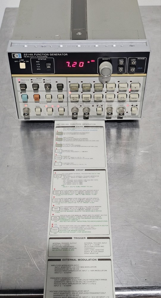 HP 3314A Function Generator