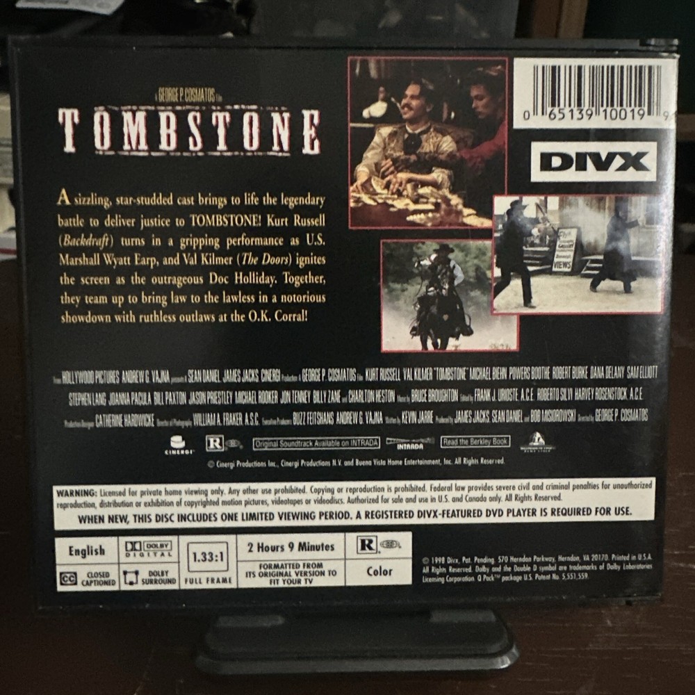 Tombstone Divx