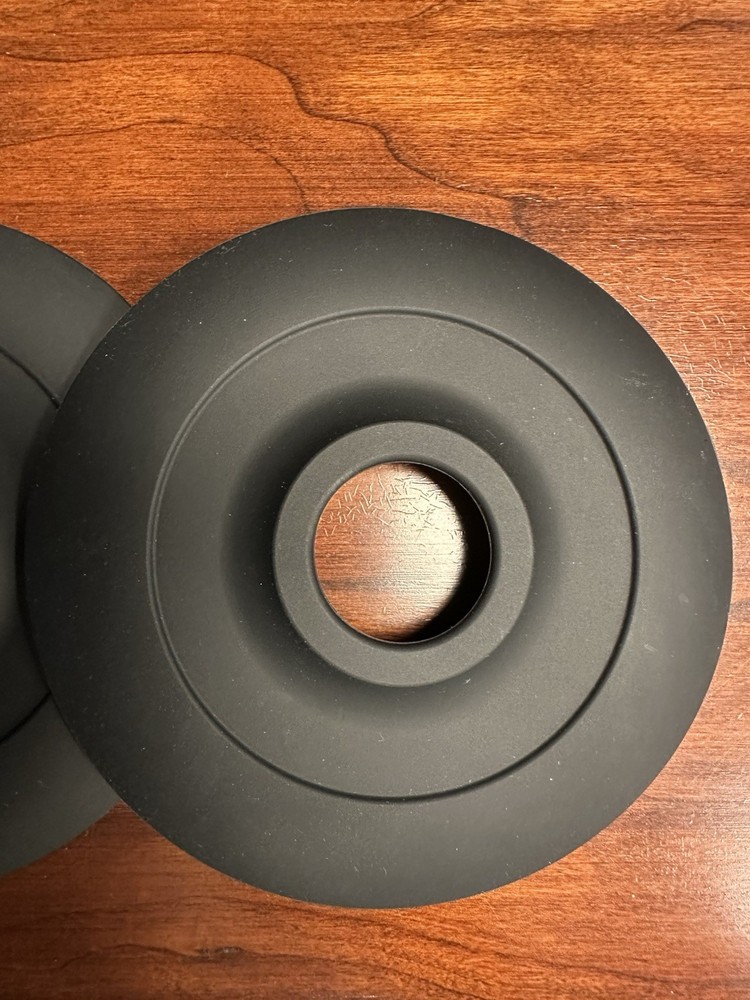 HomePod Silicone Bases Black